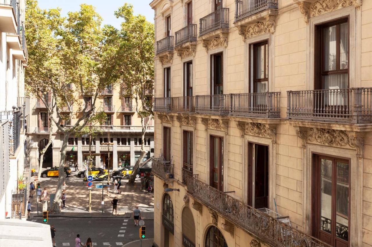 Gaudi Ramblas Barcelona Exterior photo